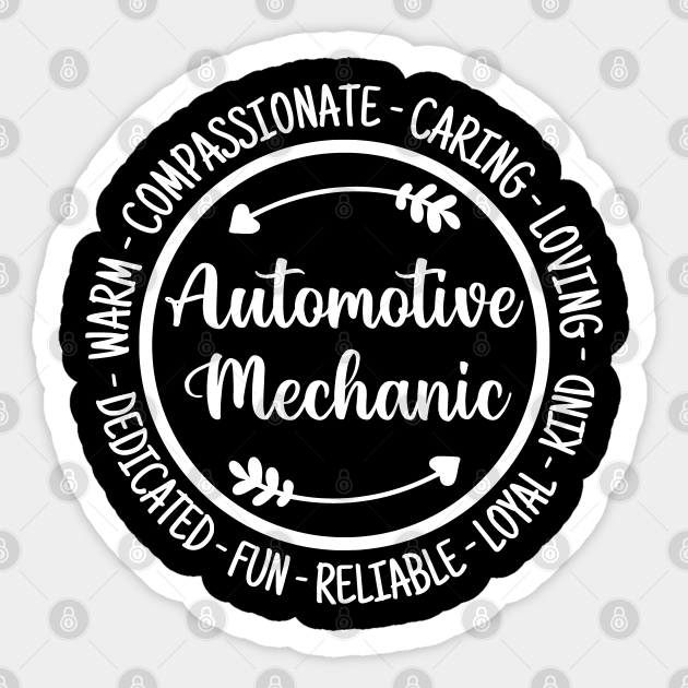 Automotive Mechanic Mechanics Lover Appreciation Automotive Mechanic